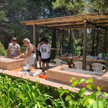 Nyaraló Sweet Tuscany For 6 To 8 People Near The Sea Capalbio