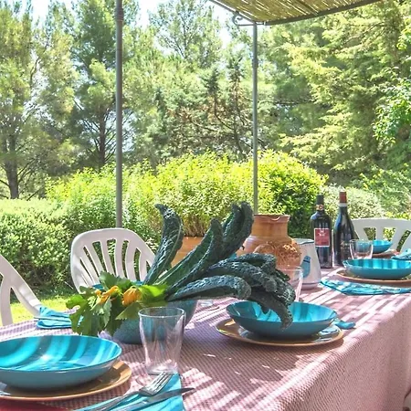 Nyaraló Sweet Tuscany For 6 To 8 People Near The Sea