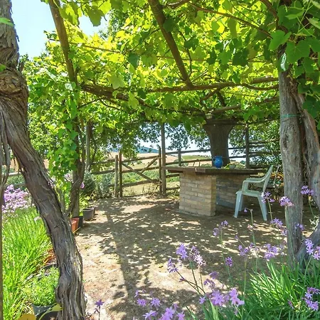 Sweet Tuscany For 6 To 8 People Near The Sea Nyaraló *